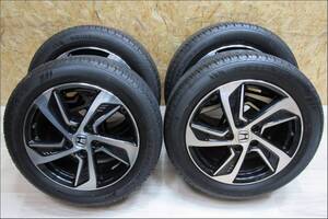 ★★6310★★SEIBERLING 215/55R17・2019年夏・タイヤ・ホンダ純正17×7J・ET55・穴5・PCD114.3・アルミホイール4本★★オデッセイ等