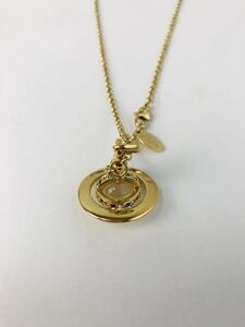 ■Vivienne Westwood ネックレス ゴールド 