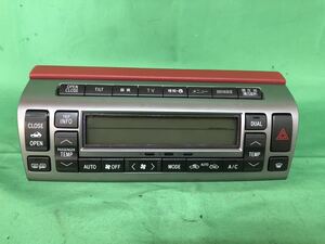 KK143 中古 レクサス LEXUS SC430 UZZ40 平成19年2月 純正 DENSO エアコンスイッチ 操作パネル 55900-24310 146570-4314 動作保証