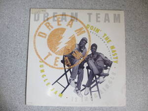 12inch盤　Dream Team-Doin