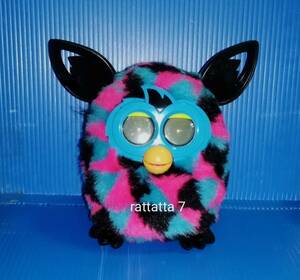 ☆Hasbro☆Furby Boom☆Teal Interactive pet Toy☆ファービー☆ブーム☆電子ペット☆ハズブロー社製