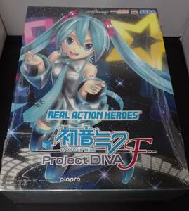 RAH 初音ミク project DIVA F　 リアルアクションヒーローズ REAL ACTION HEROES 未開封　フィギュア　ボカロ