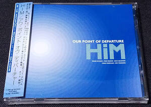 HiM - [帯付] Our Point Of Departure 国内盤 CD P-Vine Records - PCD-24032 2000年 Mice Parade, The Dylan Group, Sea and Cake