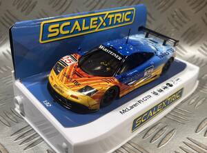 1/32 SCALEXTRIC C3917 Mclaren F1 GT Nurbuging 4 Hours No.25 BBA compettition スロットカー