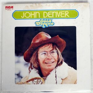 JOHN DENVER/GOLD DELUXE/RCA RCA8041 LP