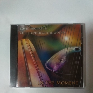 David Michael & Christopher of the Wolves /In the Moment 新品、未開封