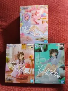 デレステ　夢見りあむ　辻野あかり　砂塚あきら　Relax time　まとめ売り