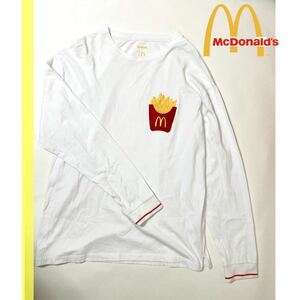 GraniphMcDonald パーカ マクドナルド ポケットロンT ポテト