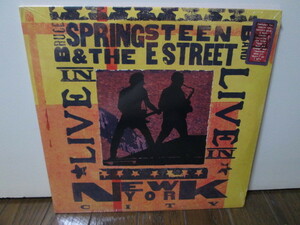 sealed 未開封 US-original Live In New York City 3LP(analog) Bruce Springsteen & The E Street Band アナログレコード vinyl 