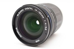 【1円SALE開催中！】★超極上★ オリンパス OLYMPUS M.ZUIKO DIGITAL 14-150mm F4-5.6 ED MSC 《キャップ付き！》★完動品★ #A50105008