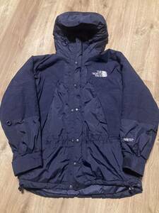 ノースフェイス NORTH FACE ゴアテックス マウンテンパーカー 腕ロゴ ダウン　マウンテンガイド　90年代　90s 初期