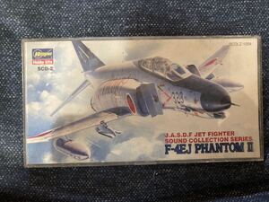 【絶版品】J.A.S.D.F　JET　FIGHTER　SOUND　COLLECTION　SERIES　「F-4EJ　PHANTOM Ⅱ」HASEGAWA　HobbyKits