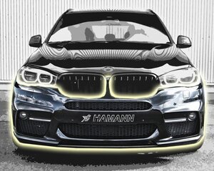 HAMANN ハーマン BMW X5 F15 フロントバンパースポイラー