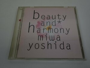 CD 吉田美和 beauty and harmony ESCB-1710