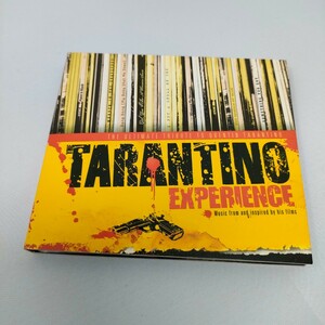 即決　送料込み　CD TARANTINO EXPERIENCE タランティーノエクスペリエンス 映画音楽