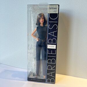 【S-520】超レア　希少　バービー　ベーシックス　ドール　Barbie BASICS MODEL #02-Collection002 