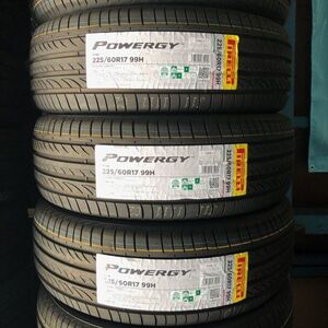 在庫特価 2022年製～ ピレリ パワジー 225/60R17 4本 ヴェルファイア アルファード 等 225/60R17 在庫少量 正規品 最短当日発送 送料無料