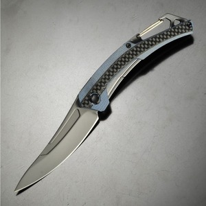 Kershaw 折り畳みナイフ Reverb XL ライナーロック 1225 カーショウ リバーブ カラビナ EOD