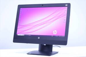 1円～ Office2019 21.5インチ FHD デスクトップ HP ProOne 600 G3 All-in-One i3-6100 RAM8GB SSD512GB Win10 DVD-ROMドライブ