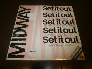 MIDWAY / SET IT OUT /デトロイト/DETROIT/GARAGE/METRO AREA/OMAR S/BICEP　