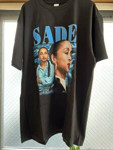 sade シャーデー Love Deluxe UKソウル スムースジャズ ラップT Tシャツ RAP TEE XL　野村訓市