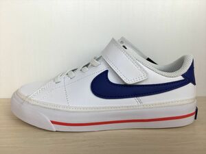 NIKE（ナイキ） COURT LEGACY PSV（コートレガシーPSV） DA5381-107 スニーカー 靴 ジュニア 18,0cm 新品 (800)