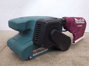 中古 マキタ makita 76mmベルトサンダー 9911 新でん