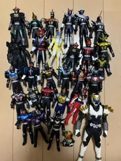 仮面ライダー　ソフビ　まとめ売り