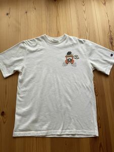 チャンピオン champion半袖Tシャツ L 白 ホワイト ナチュラル