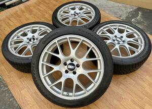 BBS MOTORSPORT 20インチ ホイール★CONTINENTAL 245/45R20 4本セット★レクサスNX ハリアー RAV4 エクストレイル CX-5 CX-8★センサー付