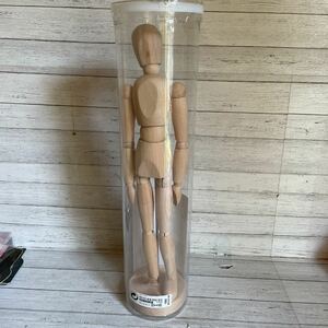 木人　IKEA 高さ33cm 置物　人形