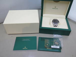 △☆美品 ROLEX ロレックス サブマリーナデイト 126610LN