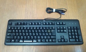 【中古・動作未確認品】hp キーボード ①