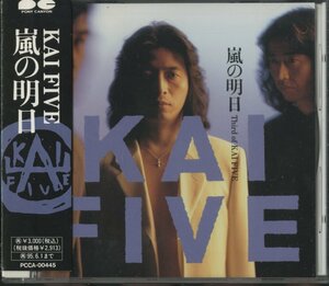 CD/ KAI FIVE / 嵐の明日 / 国内盤 帯付 PCCA-00445 40518