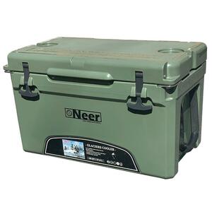 Neer グレイシャーズクーラーボックス 40QT 37.8L オリーブ1651