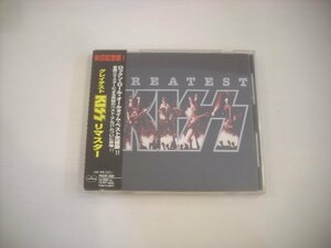 ● CD キッス / グレイテスト・キッス リマスター・グレイテスト・ヒッツ ベストアルバム GREATEST KISS PHCR-1500 ◇r60524