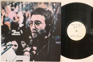 国不明LP John Lennon Telecasts JL517 NOT ON LABEL /00260