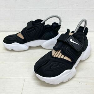 和269★ NIKE AQUA RIFT ナイキ アクアリスト スニーカー シューズ 22 レディース ブラック