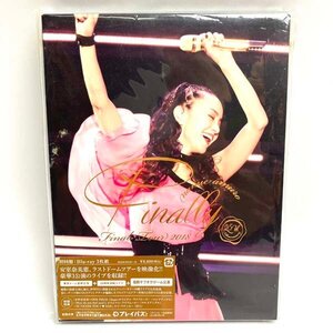 t)安室奈美恵 namie amuro Final Tour 2018 Finally 東京ドーム最終公演/他 3枚組 初回盤 Blu-rayDisc 中古 ※ステッカー付 ゆうパケ300円