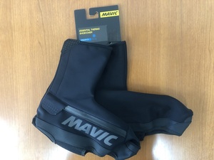 【新品】正規品 MAVIC マヴィック ESSENTIAL THERMO SHOE COVER エッセンシャル サーモ シューズカバー Sサイズ