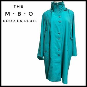 １円～　アウター　コート　THE MBO POUR LA PLUIE グリーン　フリーサイズ　　