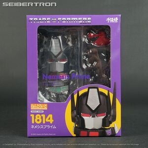 NEMESIS PRIME Transformers Nendoroid G1 Super-Deformed Sentinel Hasbro 2022 New 海外 即決