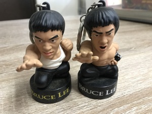 BRUCE　LEE　ブルースリー　キーホルダー　2個