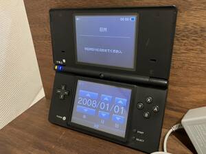 DSi TWL-001 本体 初期化済 ペンなし ニンテンドー　ジャンク