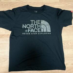 送料無料！THE NORTH FACE ノースフェイス 半袖 Tシャツ メンズMサイズ　ブラック