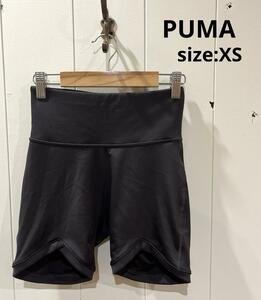 プーマ PUMA トレーニングウェア ショートパンツ スパッツ ダークブラウン