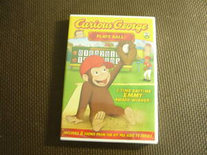 未開封！海外版DVD[Curious George：PLAYS BALL！]