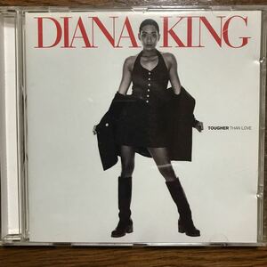 CD DIANA KING ダイアナ・キング 「Tougher Than Love」