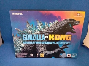 S.H.MonsterArts GODZILLA FROM GODZILLA VS. KONG (2021) ゴジラVSコング