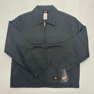 2XL グレー ディッキーズ Dickies JT75 アイゼンハワージャケット 裏地なし 1